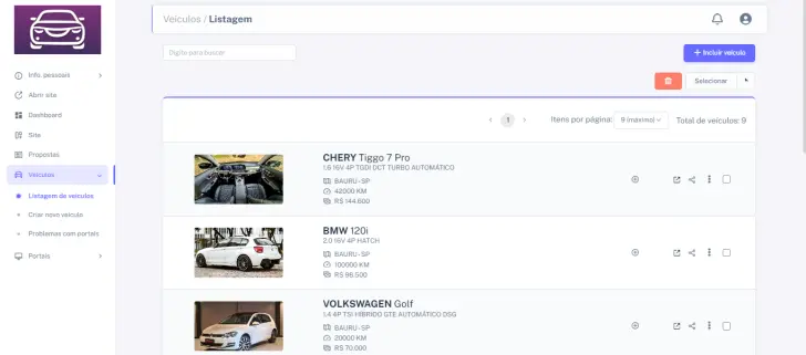 Demo do Site