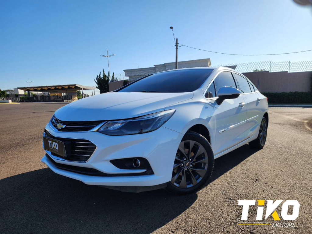 Cruze Sedan - Foto